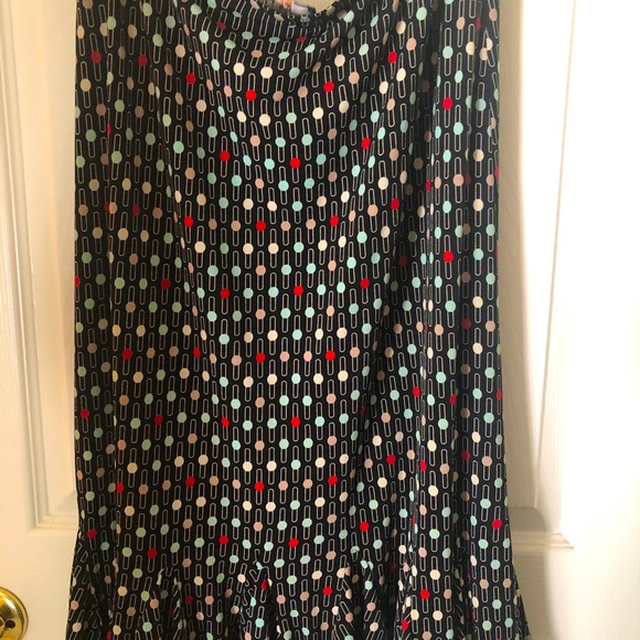 Lily Fit and flare polka dot skirt - Picture 2 of 3